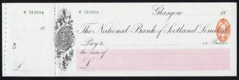 Picture of National Bank of Scotland Ltd., Glasgow, 18(94)