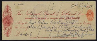 Picture of National Bank of Scotland Ltd., Glasgow, Trongate Branch, 19(12)