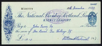 Picture of National Bank of Scotland Ltd., Kirkcudbright, 19(39)