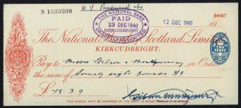 Picture of National Bank of Scotland Ltd., Kirkcudbright, 19(40)