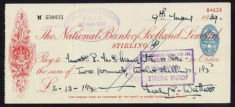 Picture of National Bank of Scotland Ltd., Stirling, 19(39)