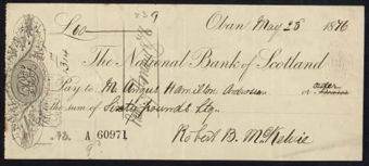 Picture of National Bank of Scotland, Oban, 18(76)