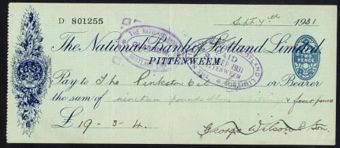 Picture of National Bank of Scotland, Pittenweem, 19(31)
