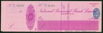 Picture of National Provincial Bank Ltd., Norwich, 19(41), type 16d