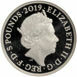 Elizabeth II, £5 (Victoria's 200th Anniversary) 2019 Silver Piedfort Proof 69 Ultra Cameo