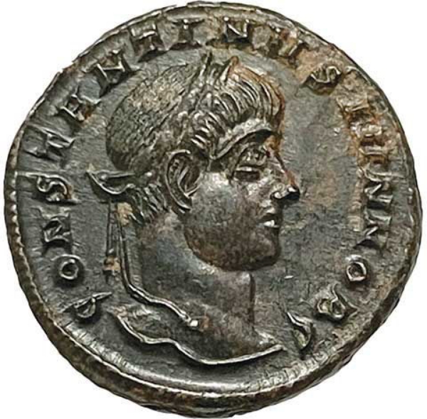 Constantine II, Centenionalis Mint State_obv