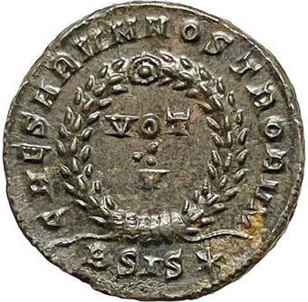 Constantine II, Centenionalis Mint State_rev