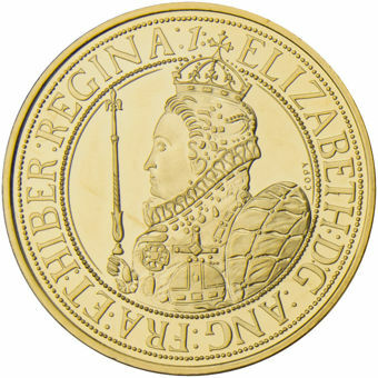 Elizabeth I Replica Crown Goldine_obv