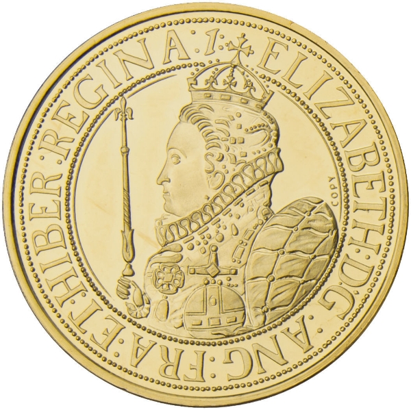 Elizabeth I Replica Crown Goldine_obv