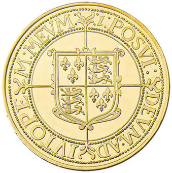 Elizabeth I Replica Crown Goldine_rev