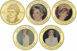 Diana 5 medal collection