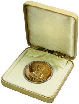 Robert Burns Scottish Pattern 5 Ecu Goldine_obv
