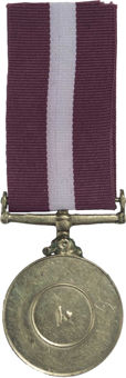 Pakistan_10 Years Service Medal_rev
