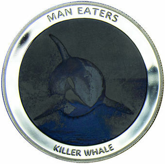 Uganda_100_Shillings_Killer-Whale_Silvered_Proof_obv