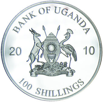Uganda_100_Shillings_Killer-Whale_Silvered_Proof_rev
