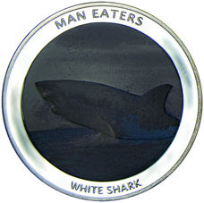 Uganda_100_Shilling_White_Shark_Silvered_Proof_obv