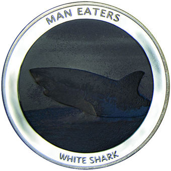 Uganda_100_Shilling_White_Shark_Silvered_Proof_obv