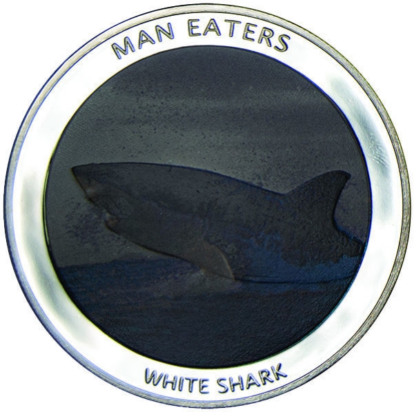 Uganda_100_Shilling_White_Shark_Silvered_Proof_obv