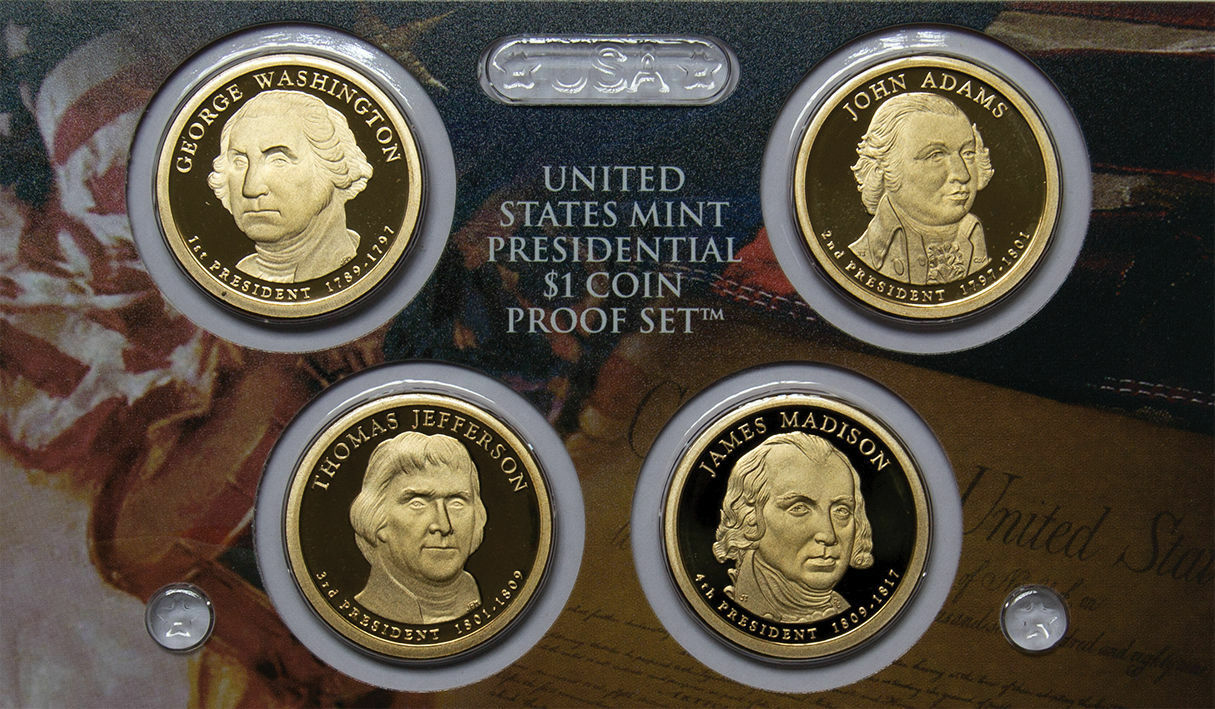 John Tyler Dollar Coin  Presidential Dollar Coins