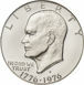 1976 Bicentennial Dollar Silver Proof_obv