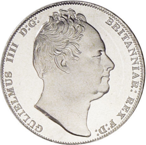 William IV_Scotland_Patina_in_Aluminium_obv