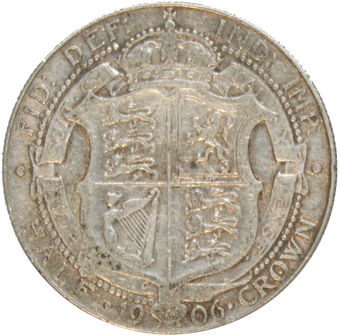 1906 Halfcrown Good Fine_rev