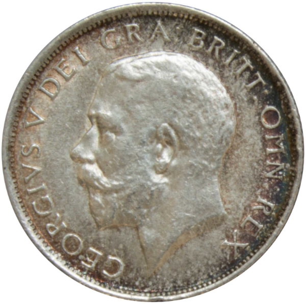 1915 Shilling Good Extremely Fine_obv
