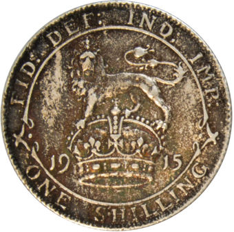 1915 Shilling Good Extremely Fine_rev