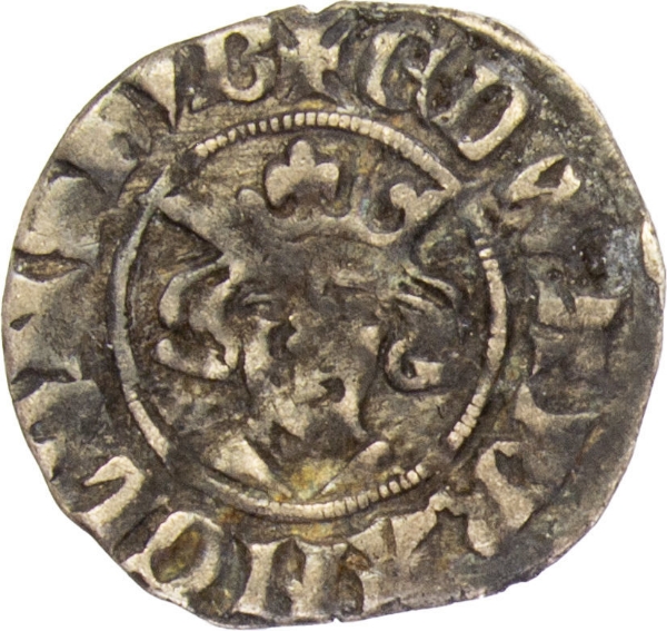 Edward II, Penny Fine_obv