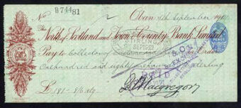 Picture of North of Scotland and Town & County Bank Ltd., Oban, 191(21)