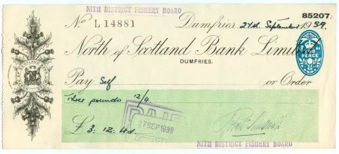 Picture of North of Scotland Bank Ltd., Dumfries, 19(39)