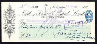 Picture of North of Scotland Bank Ltd., Inverurie, 193(0)
