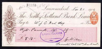 Picture of North of Scotland Bank Ltd., Laurencekirk, 190(7)