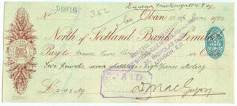 Picture of North of Scotland Bank Ltd., Oban, 192(5)