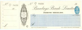 Picture of North Sheilds, Woods' Bank, 19(24), OTG 103.34d variety