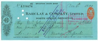 Picture of North Street, Brighton, 19(00), Brighton Union Bank,OTG 41.1