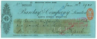 Picture of North Street, Brighton,1(900), Brighton Union Bank, OTG 41.2