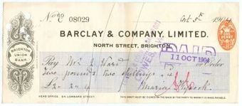 Picture of North Street, Brighton,190(4), Brighton Union Bank, OTG 62.2
