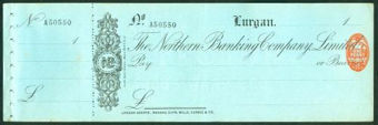 Picture of Northern Banking Company, Ltd., Lurgan, 1(898)