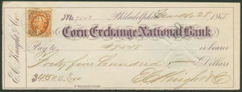 Picture of Philadelphia, Pennsylvania, Corn Exchange National Bank, 186(8)