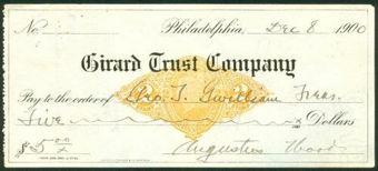 Picture of Philadelphia, Pennsylvania, Girard Trust Company, 190(0)