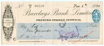 Picture of Princes Street, Ipswich, 19(20), Gurneys, Alexanders & Co., OTG 103.14