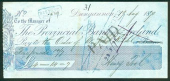 Picture of Provincial Bank of Ireland, Dungannon, 18(70)