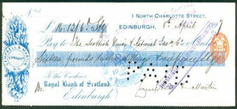 Picture of Royal Bank of Scotland, Edinburgh, 189(7)