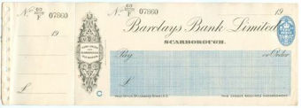 Picture of Scarborough, York Union and Scarborough Old Banks, 19(18), OTG 103.36variety