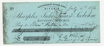 Picture of Sharples, Tuke, Lucas & Seebohm, Hitchin, 187(6)