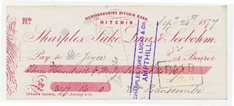 Picture of Sharples, Tuke, Lucas & Seebohm, Hitchin, 187(7)