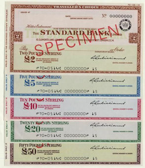 Picture of Standard Bank  Ltd., June 1966