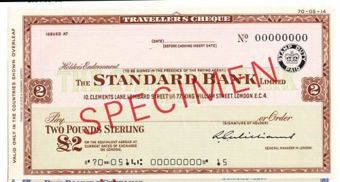 Picture of Standard Bank of South Africa, June 1966