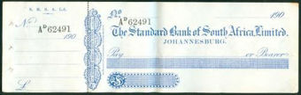 Picture of Standard Bank of South Africa, Ltd., Johannesburg, 190-